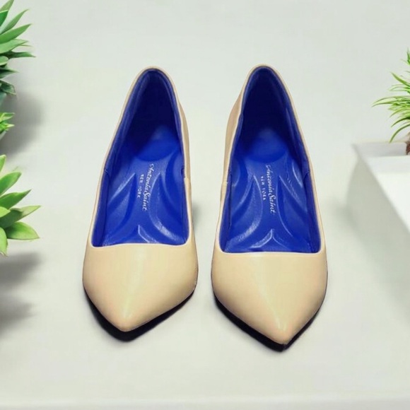 NEW IN BOX Antonia Saint Victoria High Heels in Zoey Nude - Picture 2 of 7